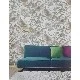 Livart Cashmir Kahve Yeşil Gül Çiçek Desenli 600-4 Duvar Kağıdı 16.50 M²