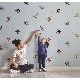 Adawall Ada Kids Açık Mavi Wonder Woman Karekter Desenli 8912-1 Duvar Kağıdı 10 M²