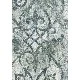 Livart Cashmir Mavi Krem Sarı Eskitme Üstüne Motif Desenli 300-5 Duvar Kağıdı 16.50 M²