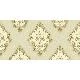 Ottoman Wallcoverings Krem Gold Osmanlı Tuğrası Damask Desenli A082 Duvar Kağıdı 16.50 M²