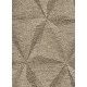 Livart Cashmir 3 Boyutlu Kahverengi Geometrik Desenli 700-5 Duvar Kağıdı 16.50 M²