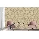 Adawall Rumi Bej Süsleme Motifli Damask Desenli 6806-3 Duvar Kağıdı 10.60 M²