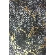 Golden Black Siyah Zemin Üstünde Gold Damarlı Mermer Desenli 41618 Duvar Kağıdı 16.10 M²