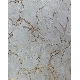 Golden Black Krem Zemin Üstünde Gold Damarlı Mermer Desenli 41617 Duvar Kağıdı 16.10 M²