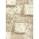 Livart Genesis Kahverengi 3 Boyutlu Kare Taş Desenli 771-2 Duvar Kağıdı 16.50 M²