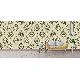 Ottoman Wallcoverings Pudra Gri Zemin Siyah Motifler Klasik Desenli B053 Duvar Kağıdı 16.50 M²