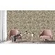 Adawall Rumi Kahve Gri Motifli Damask Desenli 6808-3 Duvar Kağıdı 10.60 M²