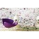 Decowall Armani Beyaz Gri Pembe 3 Boyutlu Pop Art Desenli 3016-02 Duvar Kağıdı 16.50 M²