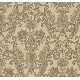 Adawall Rumi Bej Kahve Süslemeli Damask Desenli 6804-3 Duvar Kağıdı 10.60 M²