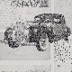 Duka Freedom Gri Antrasit Pop Art Desen Üstünde Antika Arabalar Desen 14251-3 Duvar Kağıdı 16,20 M²
