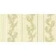 Ottoman Wallcoverings Krem Zemin Gold Yaprak Çizgi Desenli B061 Duvar Kağıdı 16.50 M²