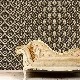 Duka Sawoy Lacivert Gold Damask Desenli 17140-4 Duvar Kağıdı 10.00 M²