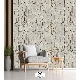 Gmz Motto Açık Bej Zemin Üzerine Kahverengi Doku Modern Geometrik Çizgi Desenli 4201-4 Duvar Kağıdı 16.50 M²