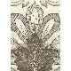 Livart Genesis Krem Kahve Damask Desenli 710-7 Duvar Kağıdı 16.50 M²