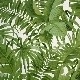 Golden Forever Krem Zemin Üstünde Yeşil Tropikal Yaprak Desenli 19252 Duvar Kağıdı 5 M²