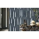 Decowall Odessa Lacivert Beyaz Gold İçzgili Zigzag Desenli 2505-01 Duvar Kağıdı 16,50 M²
