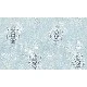 Gmz Modernist Gri Beyaz Açık Mavi Damask Desenli 42500-1 Duvar Kağıdı 16.50 M²