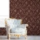 Duka Legend Bordo Zemin Gold Motifli Damask Desenli 81152-5 Duvar Kağıdı 16.50 M²