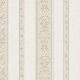 Adawall Rumi Beyaz Krem Süslemeli Çizgi Desenli 6803-1 Duvar Kağıdı 10.60 M²