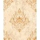 Bella Wallcoverings Krem Sarı Damask Desenli YG31103 Duvar Kağıdı 16.50 M²