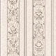 Duka Sawoy Krem Bej Çizgili Damask Desenli 17151-1 Duvar Kağıdı 10.00 M²