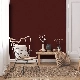 Duka Motto Linen Bordo Modern Düz Desenli 28333-12 Duvar Kağıdı 10.60 M²