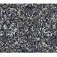 Livart Makro Mix Lacivert Gri Simli Motifli Damask Desenli 725-5 Duvar Kağıdı 16.50 M²