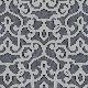 Adawall Seven Siyah Gri Neoklasik Şam Süsleme Desenli 7810-4 Duvar Kağıdı 16.50 M²