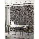 Vertu Havana Siyah Kahve Gri Modern Geometrik Desenli 3404-1 Duvar Kağıdı 16.50 M²