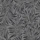 Adawall Seven Siyah Koyu Gri Tropik Yaprak Desenli 7812-4 Duvar Kağıdı 16.50 M²