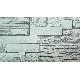 Muse Gri 3 Boyutlu Taş Desenli 5019-1 Duvar Kağıdı 16.50 M²