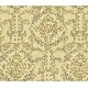 Adawall Rumi Sarı Altın Motifli Damask Desenli 6802-3 Duvar Kağıdı 10.60 M²