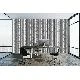 Gmz 3D Elemental Beyaz Gri 3 Boyutlu Eskitme Ahşap Desenli 42023-4 Duvar Kağıdı 16.50 M²