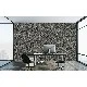 Livart Makro Mix Siyah Gri Vizon Simli Mantar Desenli 2700-16 Duvar Kağıdı 16.50 M²