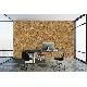 Gmz 3D Elemental Kahverengi Mantar Desenli 42015-3 Duvar Kağıdı 16.50 M²