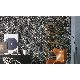Decowall Retro Bakır Mavi Siyah Eskitme Desenli 5012-01 Duvar Kağıdı 16.50 M²