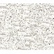 Livart Makro Mix Beyaz Sarı Simli Motifli Damask Desenli 1100-2 Duvar Kağıdı 16.50 M²