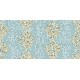Gmz Vav Collection Mavi Sarı Klasik Desenli 42320-6 Duvar Kağıdı 16.50 M²