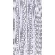 Vertu Grid Gri Piti Kare Örme Çizgi Desenli 710-4 Duvar Kağıdı 16.50 M²