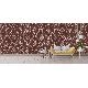 Decowall Retro Bordo Kahve Damask Desenli 5001-02 Duvar Kağıdı 16.50 M²