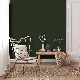Duka Motto Linen Yeşil Modern Düz Desenli 28333-11 Duvar Kağıdı 10.60 M²