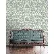 Adawall Rumi Mavi Gri Süslemeli Damask Desenli 6804-4 Duvar Kağıdı 10.60 M²