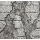 Wall212 3d Single Gri Eskimiş 3 Boyutlu Tuğla Desenli 2014 Duvar Kağıdı 5 M²