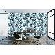 Gmz 3D Elemental Gri Beyaz 3 Boyutlu Tropikal Yaprak Desenli 42021-3 Duvar Kağıdı 16.50 M²