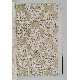 Golden Black Gold Zemin Üstüne Beyaz Motifli Damask Desenli 41293 Duvar Kağıdı 16.10 M²