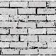 Prowall Petra 3 Boyutlu Beyaz Tuğla Taş Desenli 5212-1 Duvar Kağıdı 16.50 M²