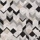 Decowall Maki Gri Kahve Siyah Geometrik Desenli 412-02 Duvar Kağıdı 16.50 M²