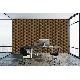 Gmz 3D Elemental Koyu Kahve Siyah 3 Boyutlu Ahşap Kare Kutu Desenli 42010-2 Duvar Kağıdı 16.50 M²