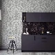 Adawall Dante Gri Klasik Damask Desenli 1407-3 Duvar Kağıdı 10.60 M²