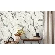 Decowall Odessa Beyaz Gold Yeşil Mermer Desenli 2509-01 Duvar Kağıdı 16.50 M²